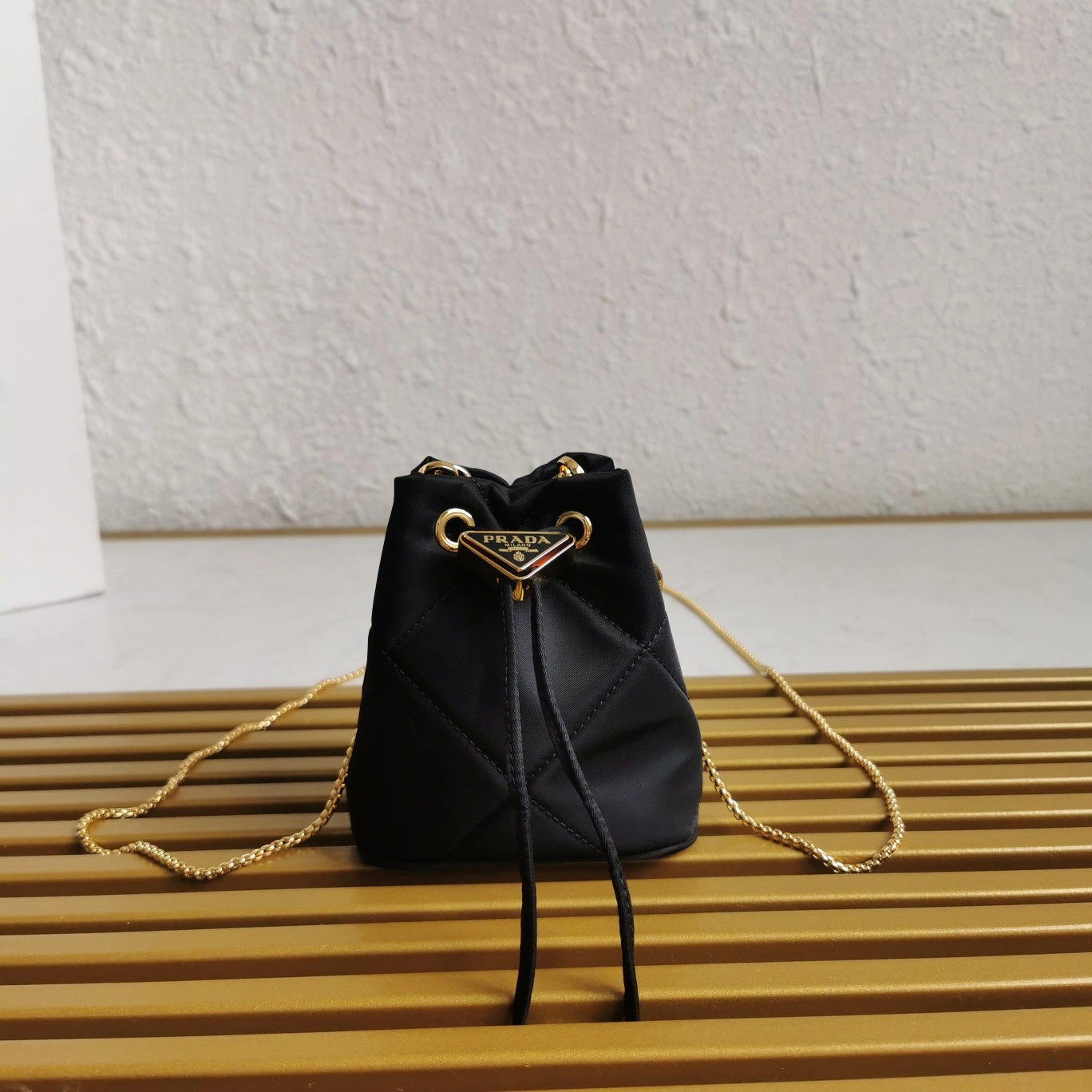 Compact Prada Drawstring Bags 71607