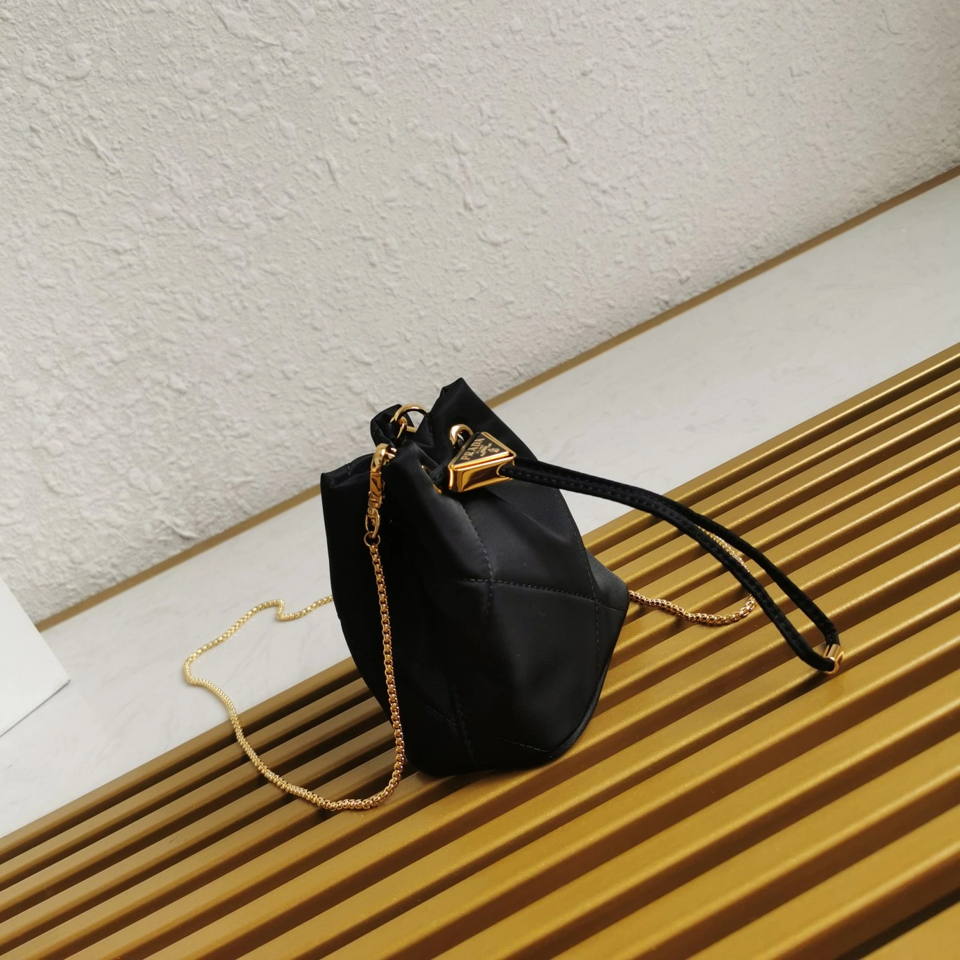 Compact Prada Drawstring Bags 71607
