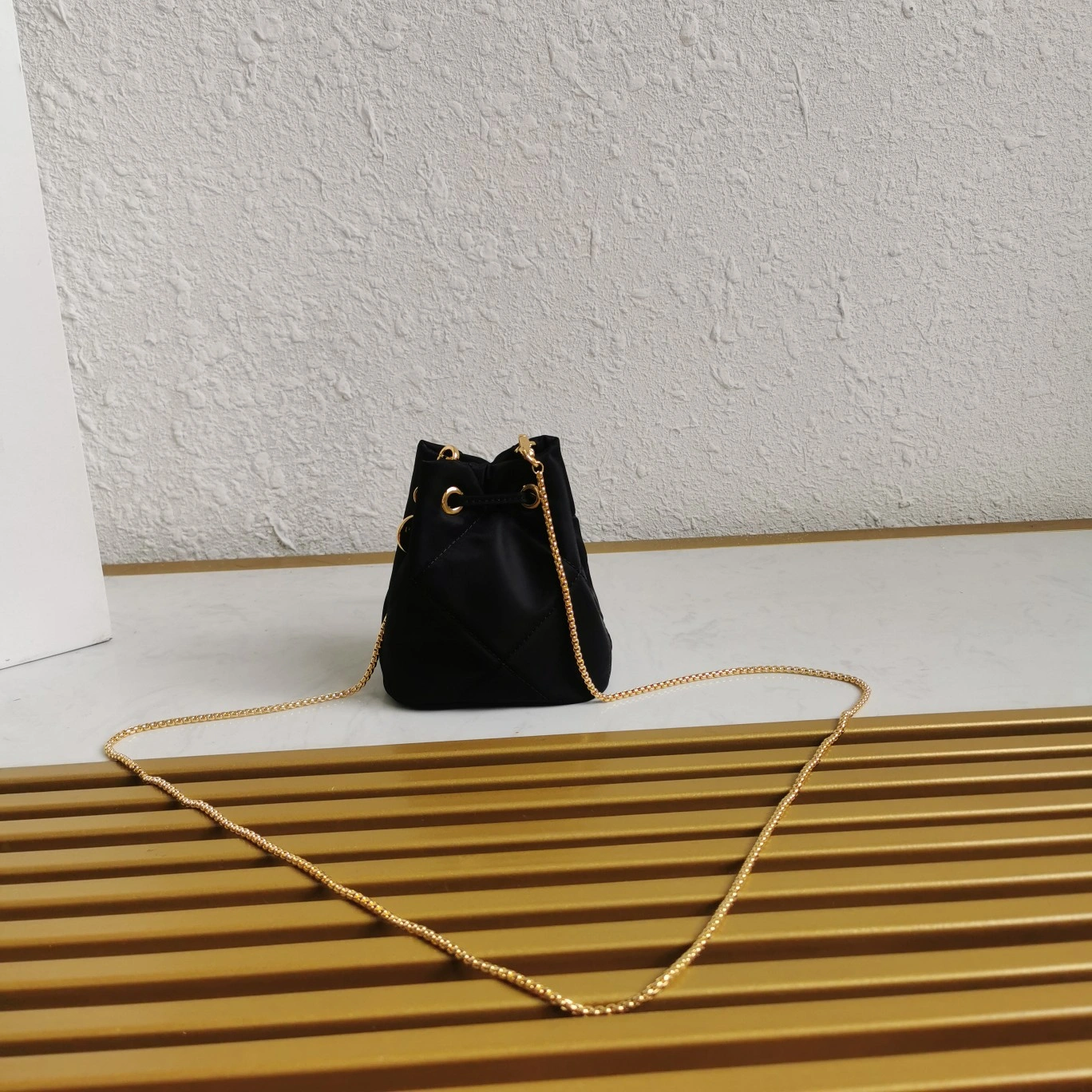 Compact Prada Drawstring Bags 71607