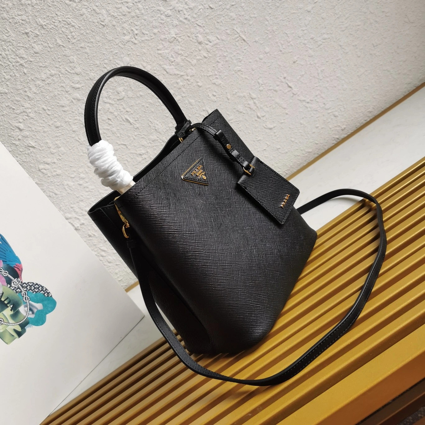Tailored Prada Drawstring Bags 71602