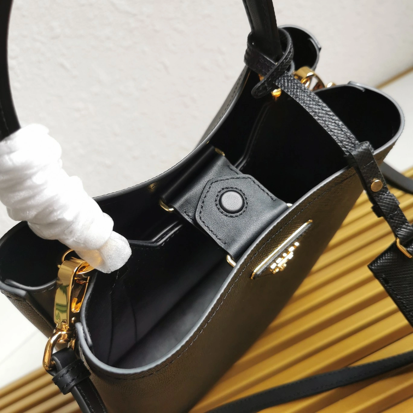 Tailored Prada Drawstring Bags 71602