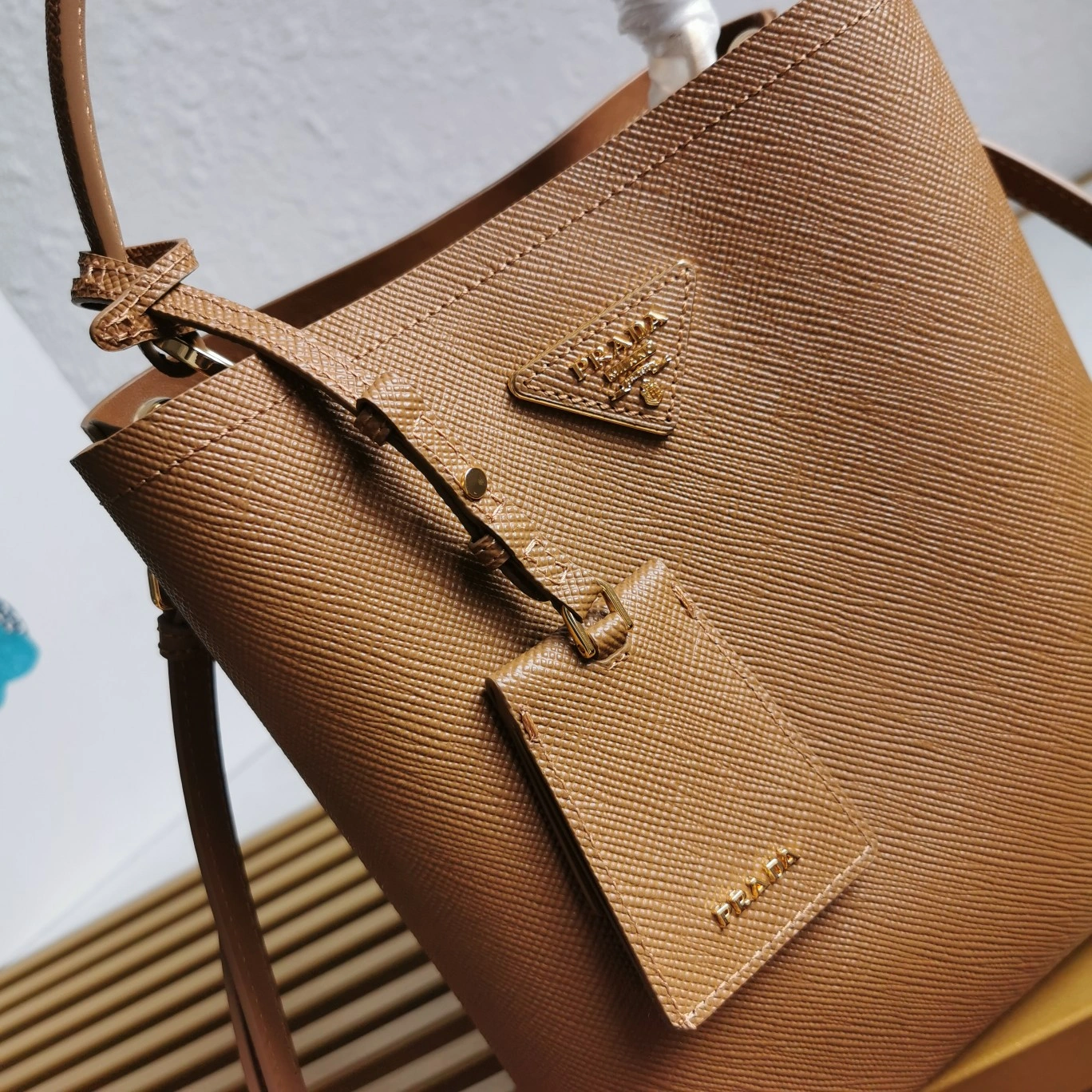 NewStyle Prada Drawstring Bags 71604
