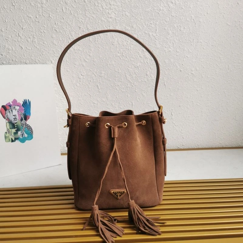 Prada Drawstring Bags Sleek 66463