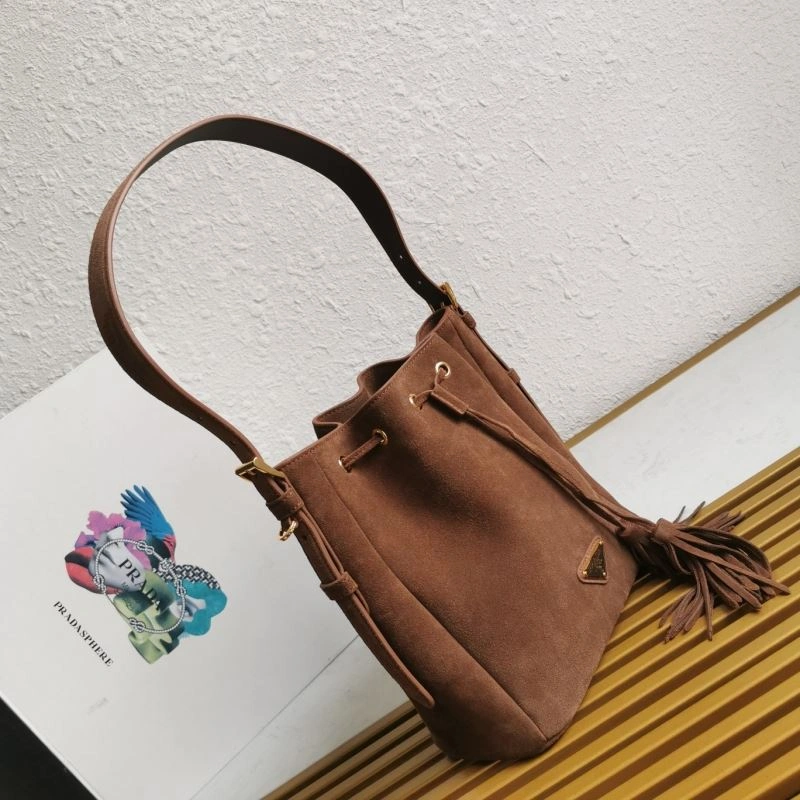 Prada Drawstring Bags Sleek 66463