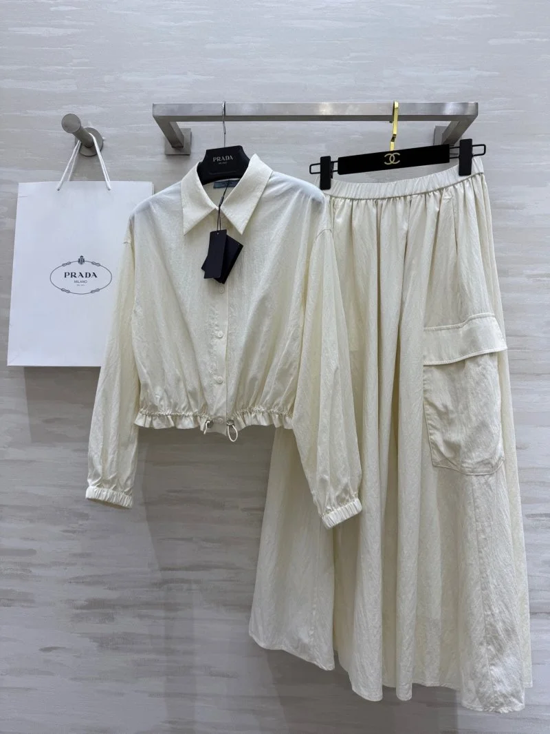 Prada Dress Suits Lightweight 166361