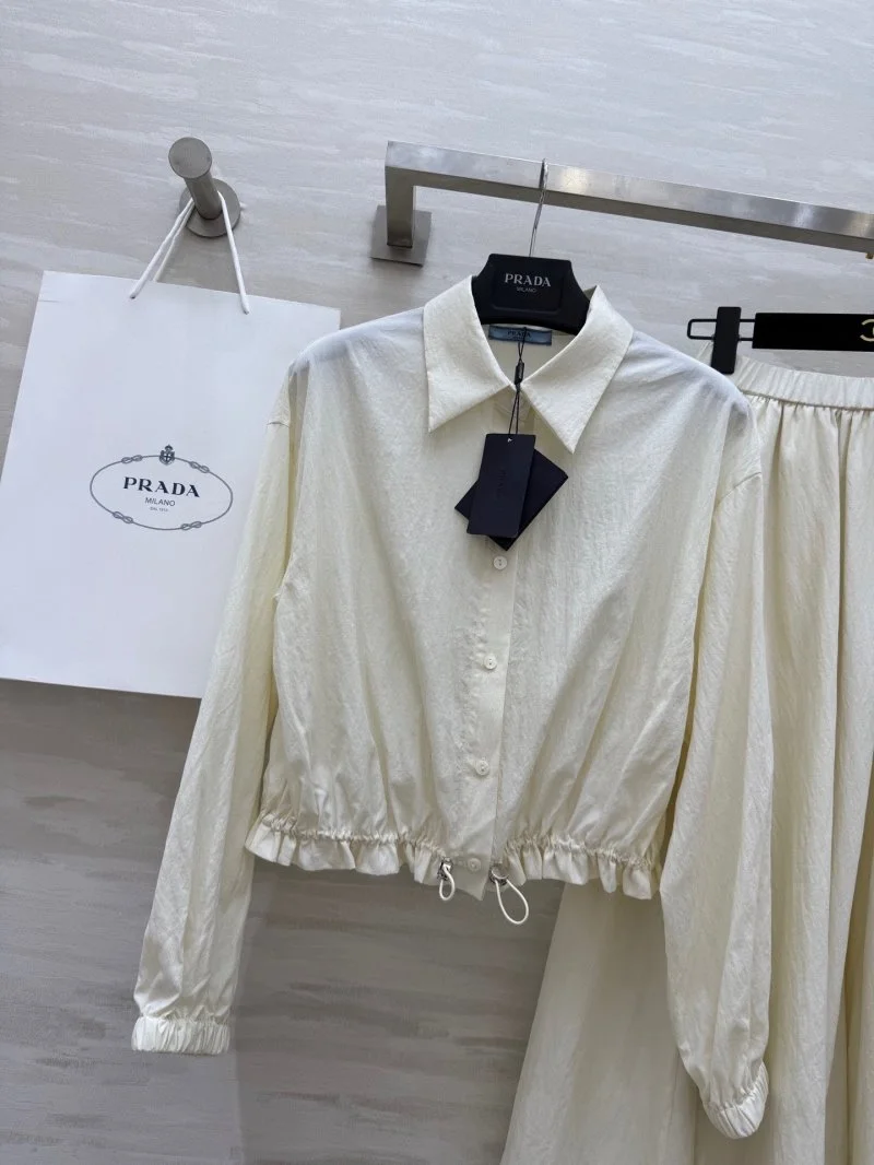 Prada Dress Suits Lightweight 166361