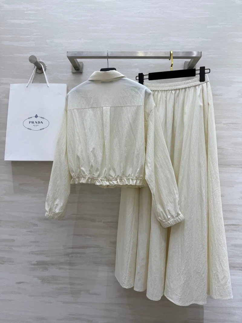 Prada Dress Suits Lightweight 166361