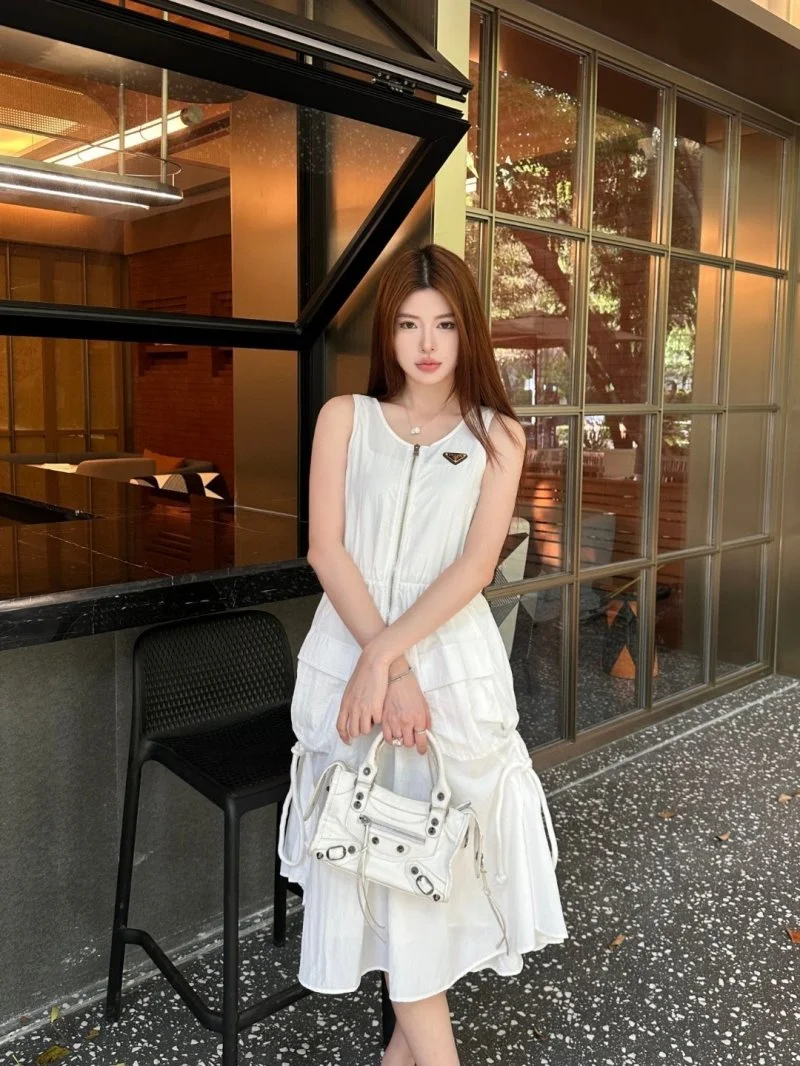 Contemporary Prada Dress 166266