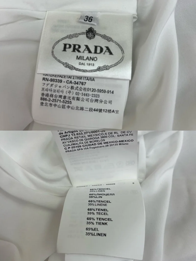 Prada Dress Timeless 166189