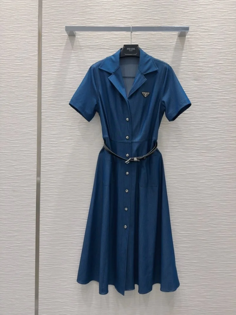 Effortless Prada Dress 166178