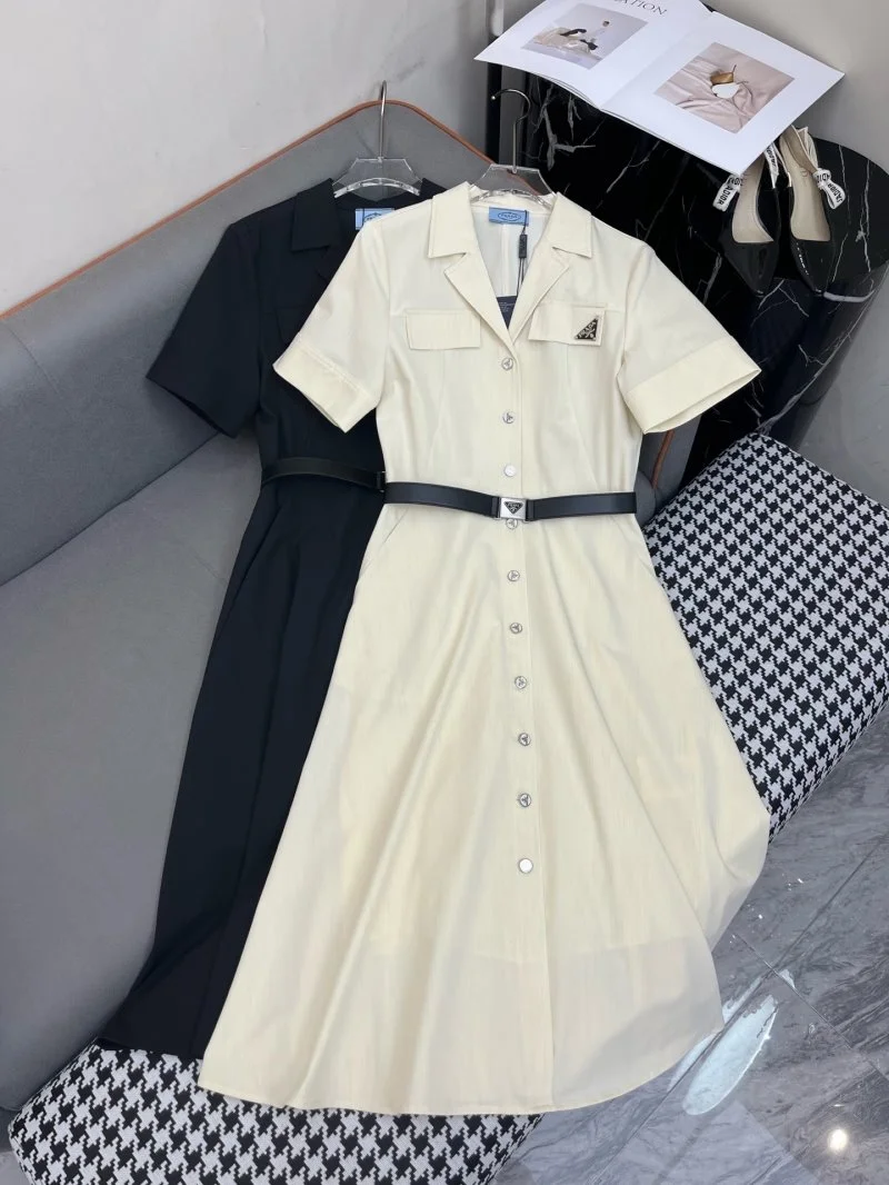 Prada Dress Durable 166157