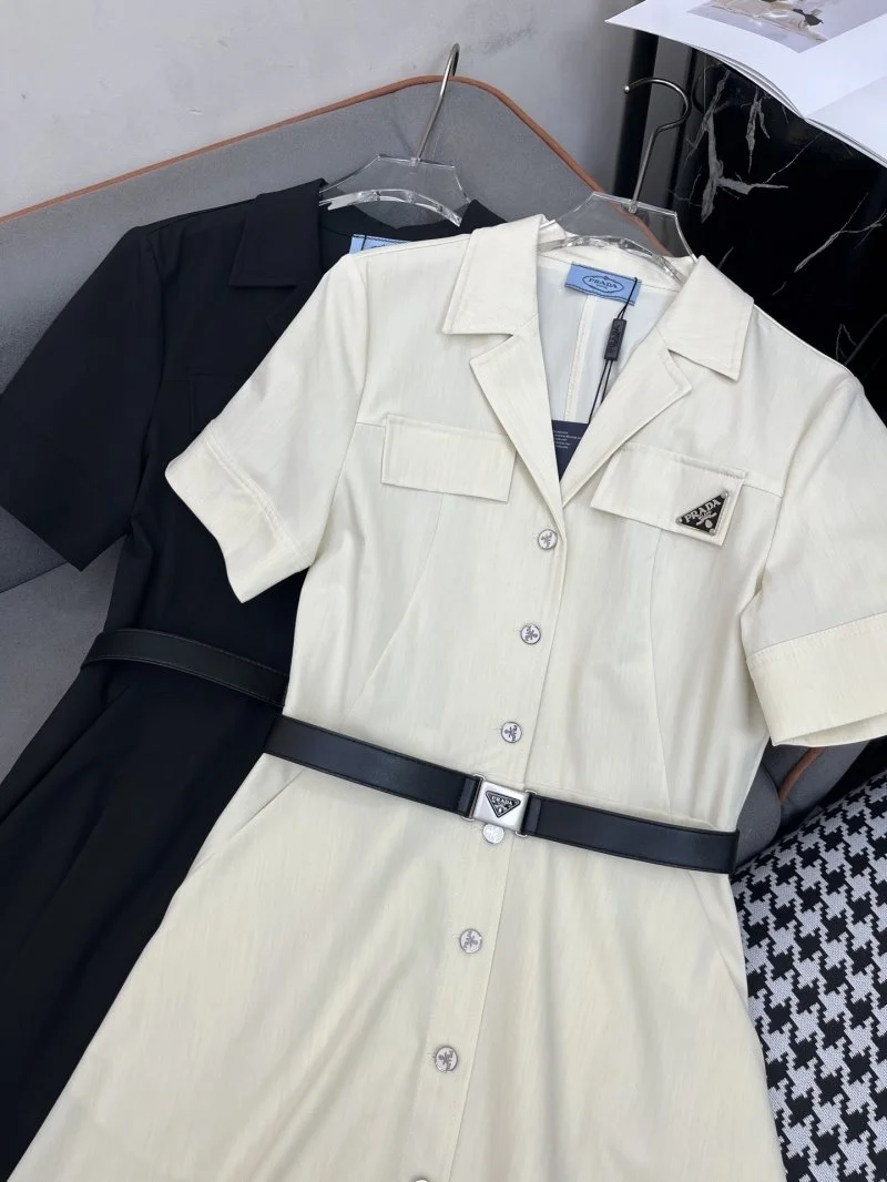 Prada Dress Durable 166157
