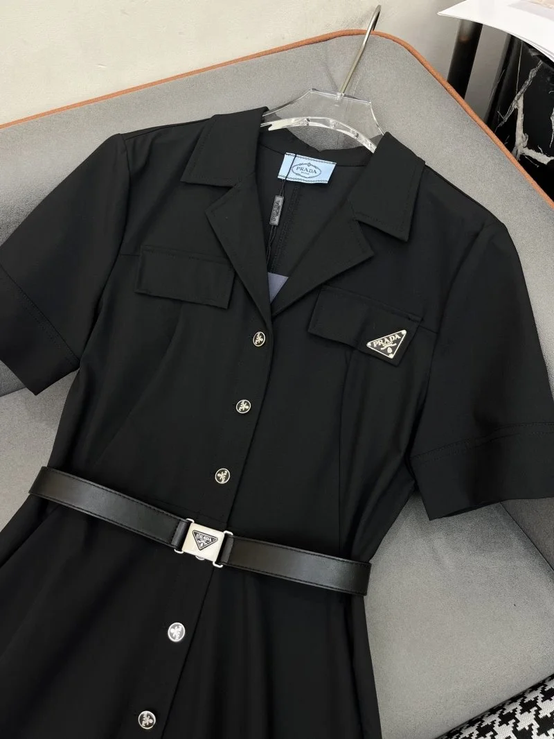 Prada Dress Durable 166157