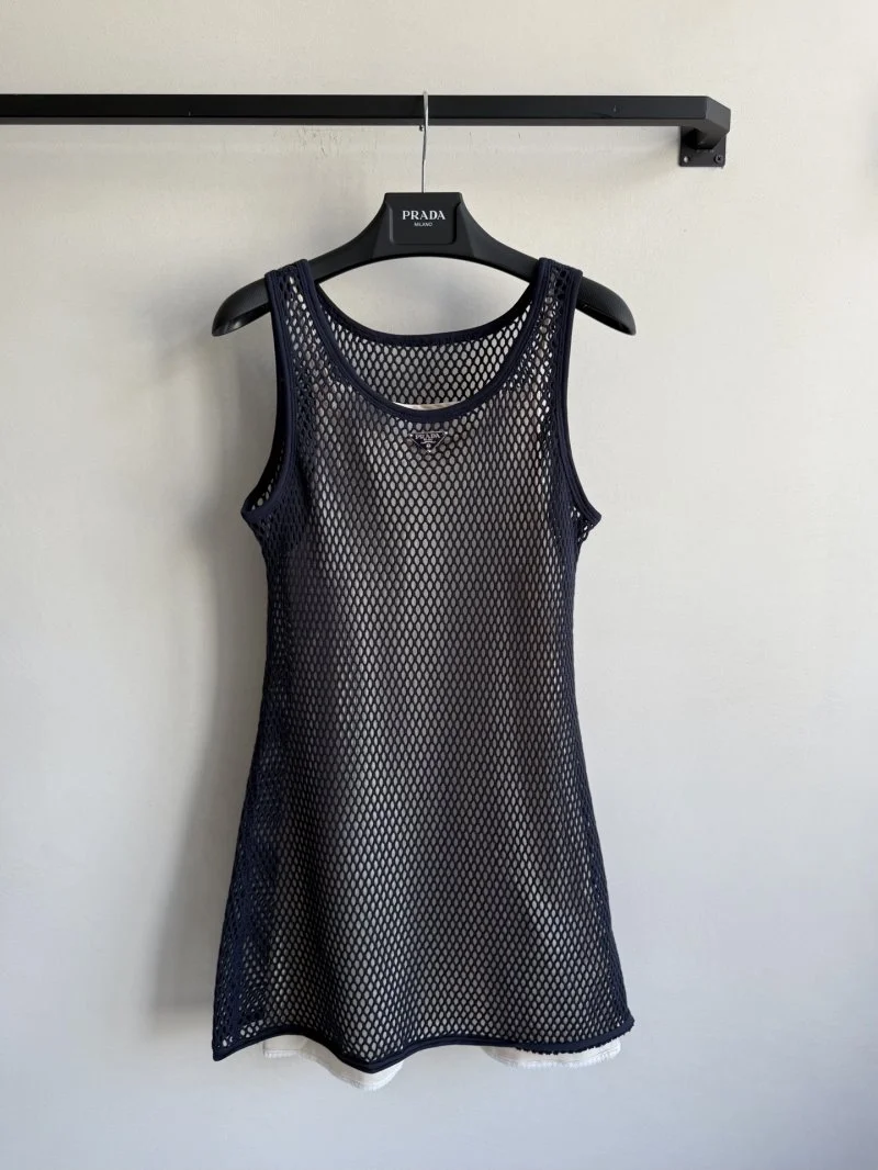 Prada Dress Sustainable 166611