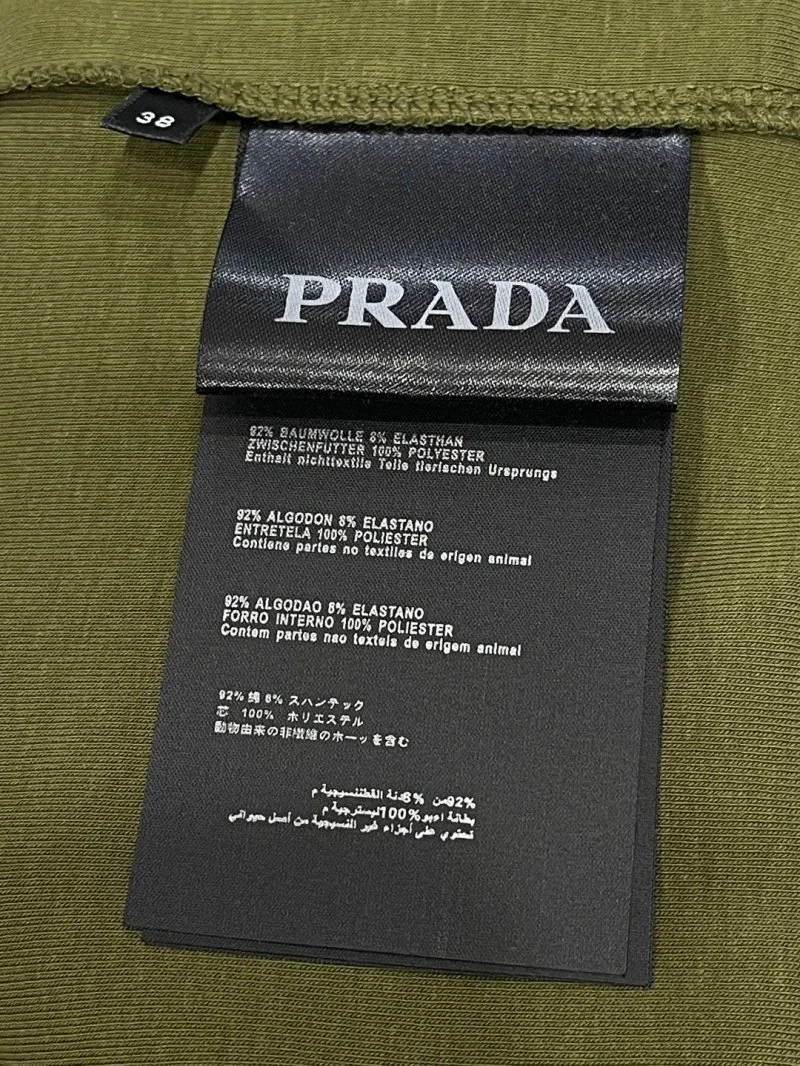 Prada Dress Versatile 166700