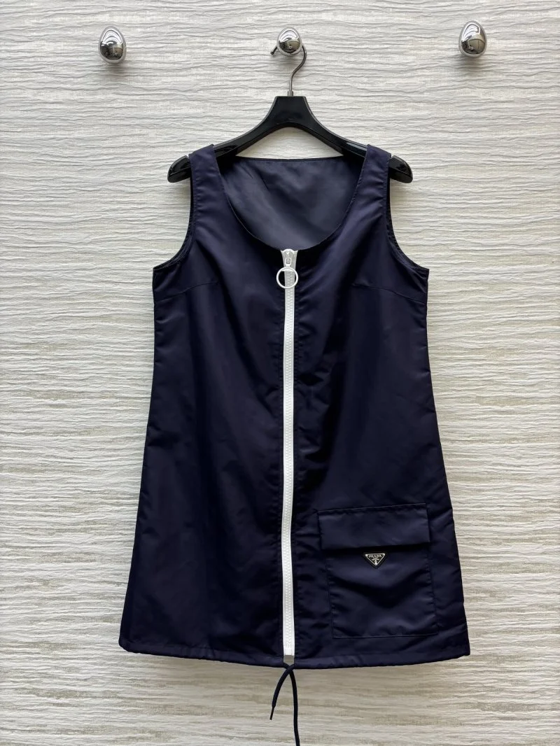 ZipUp Prada Dress 166613