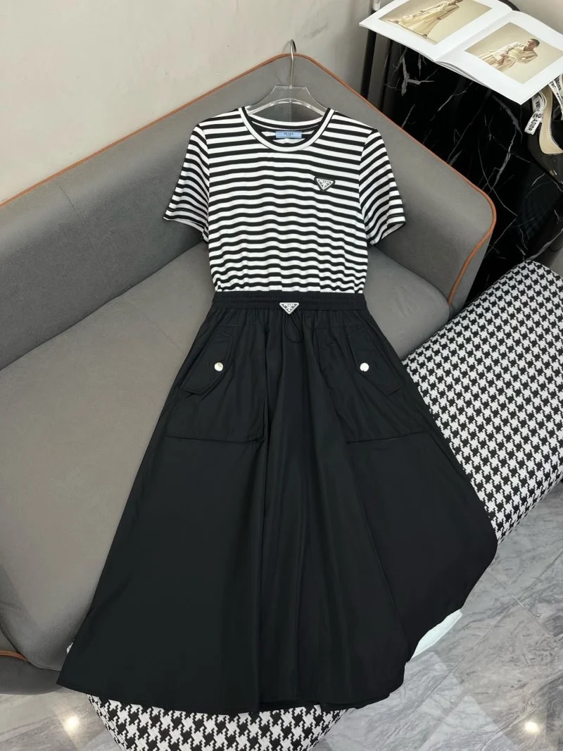 Prada Dress Sophisticated 166599