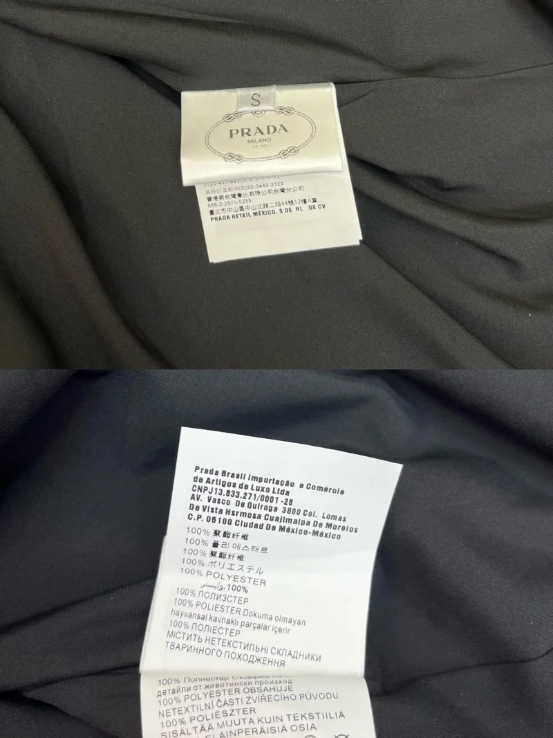 Prada Dress Sophisticated 166599