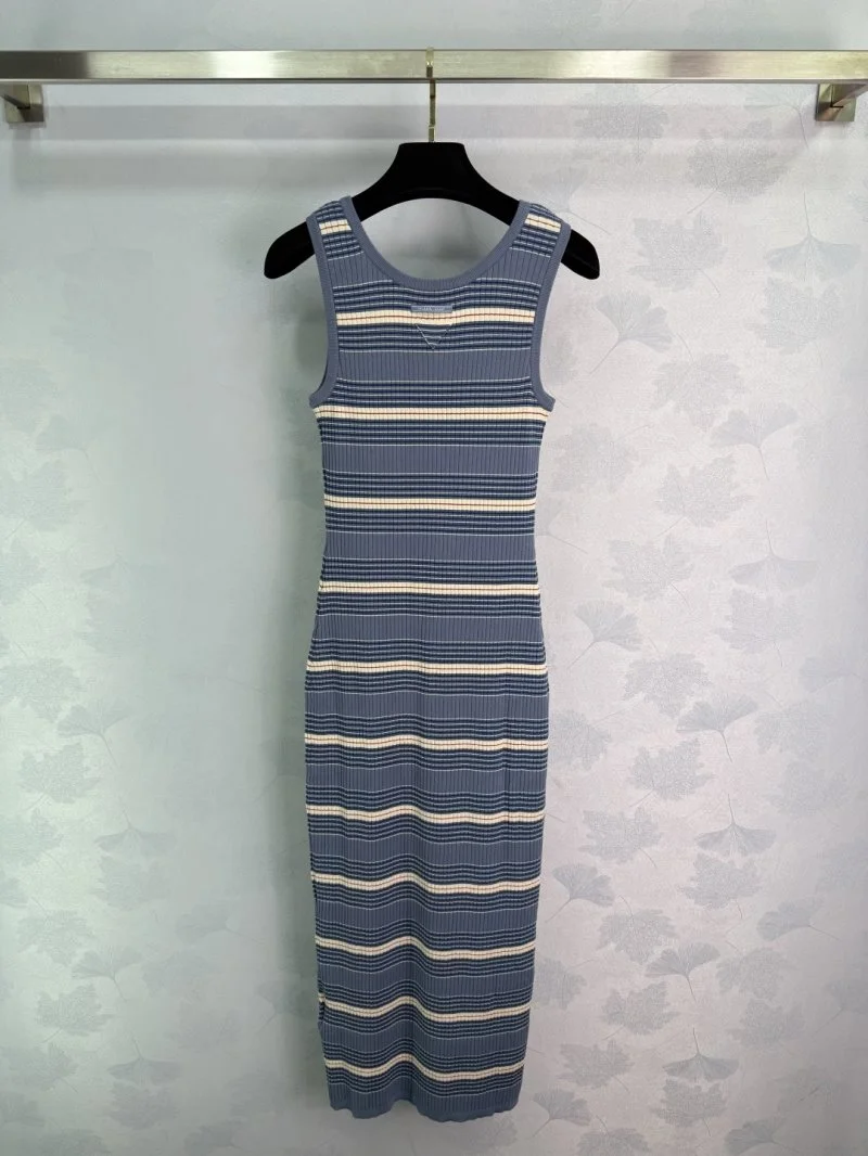 Prada Dress Colorful 166581