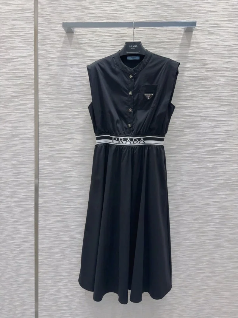 Prada Dress Breathable 166570