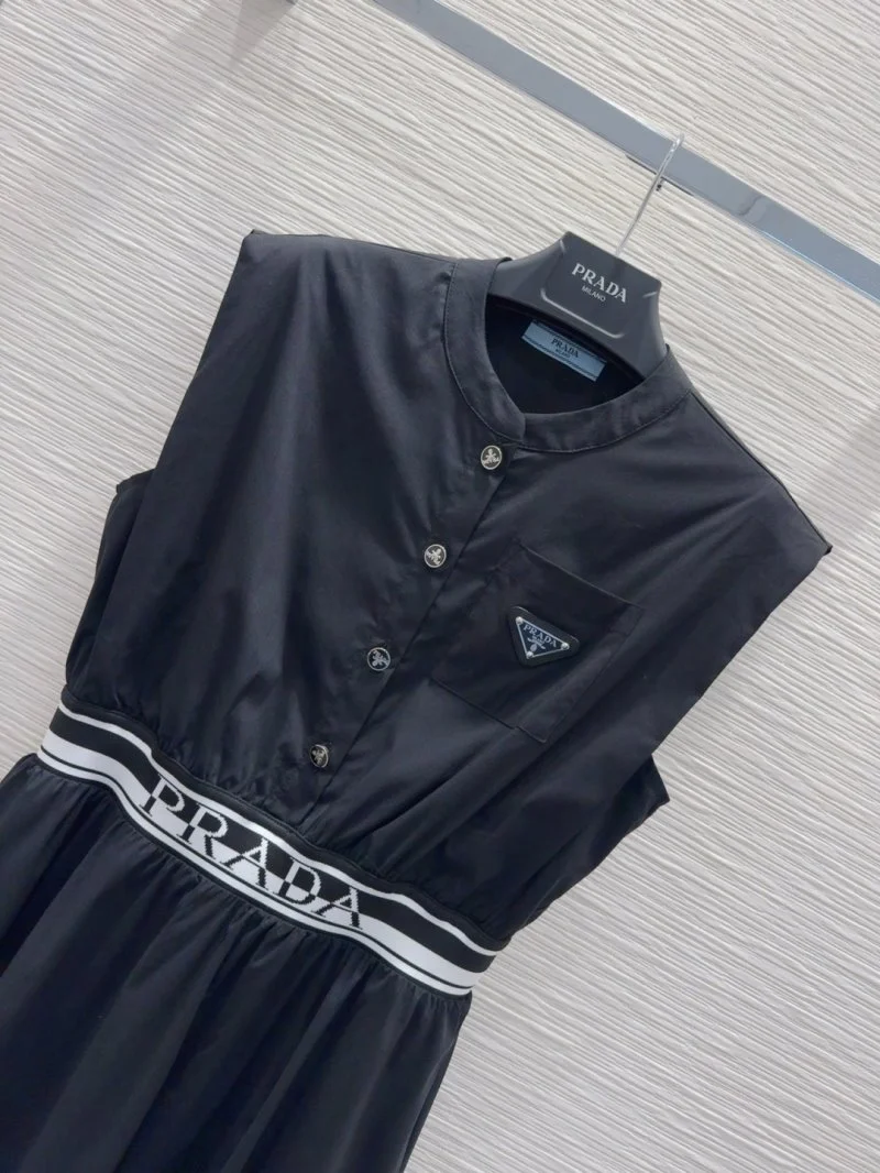 Prada Dress Breathable 166570