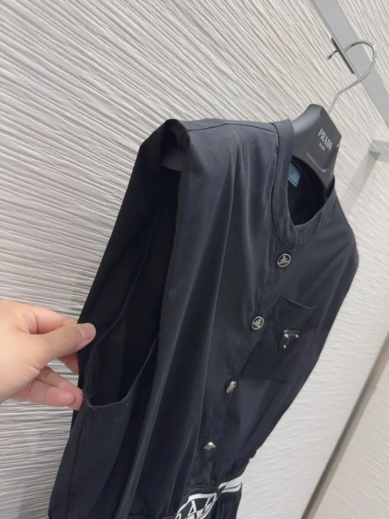 Prada Dress Breathable 166570