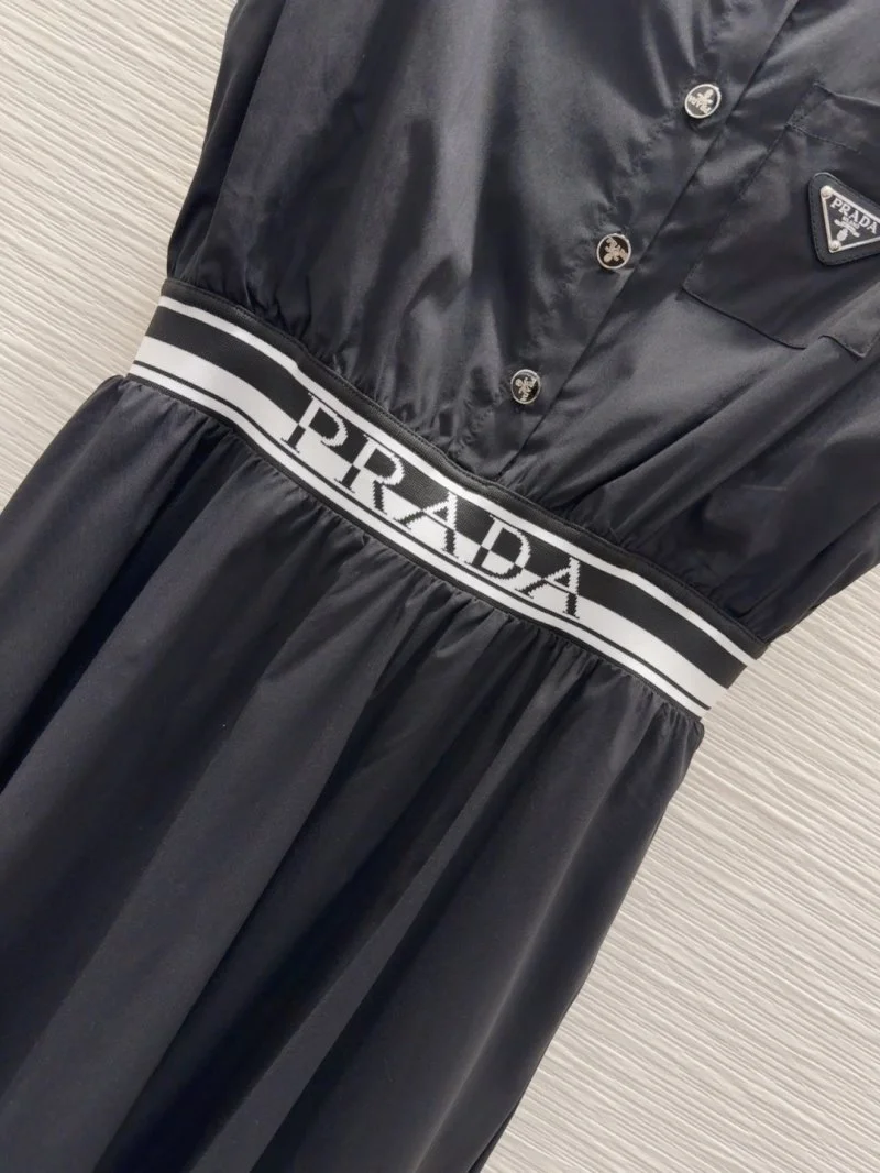 Prada Dress Breathable 166570