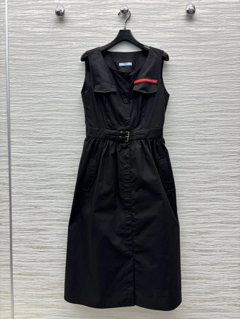 Prada Dress Sophisticated 166556