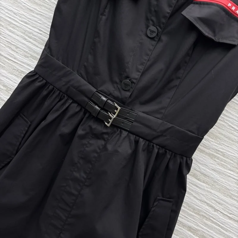 Prada Dress Sophisticated 166556