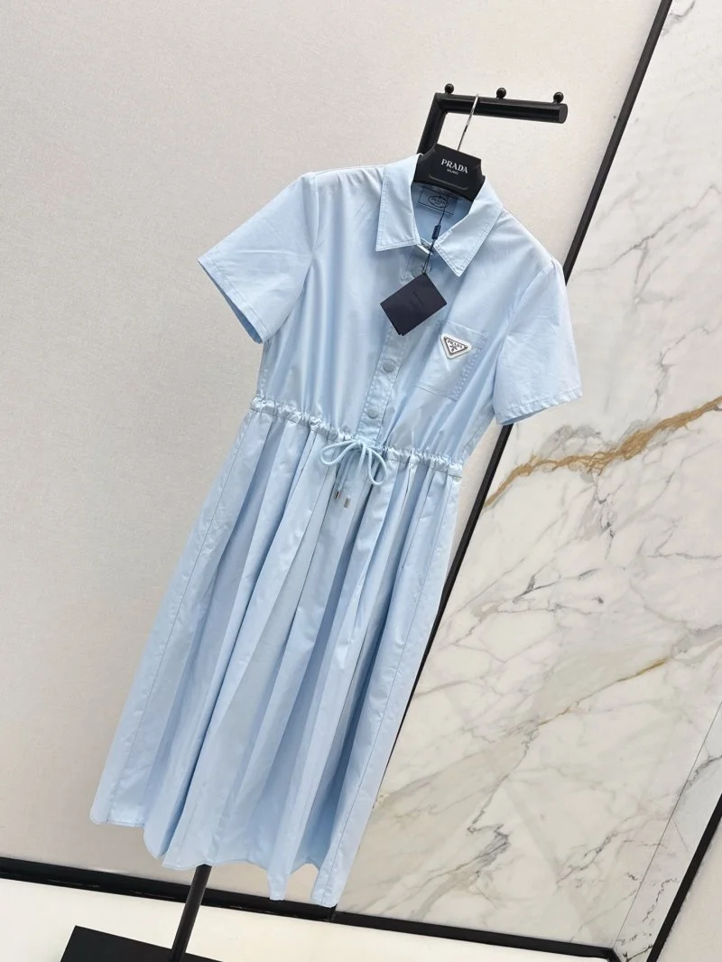 Prada Dress Comfortable 166007
