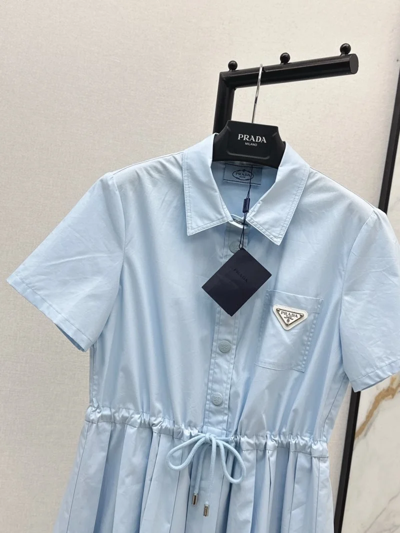 Prada Dress Comfortable 166007