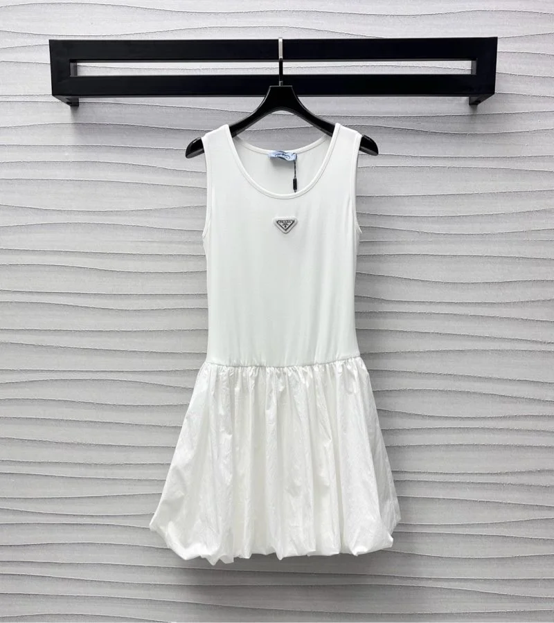 Prada Dress ZipUp 166031