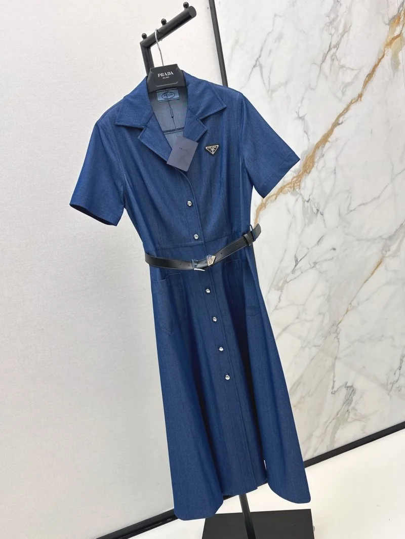 Prada Dress Comfortable 166030