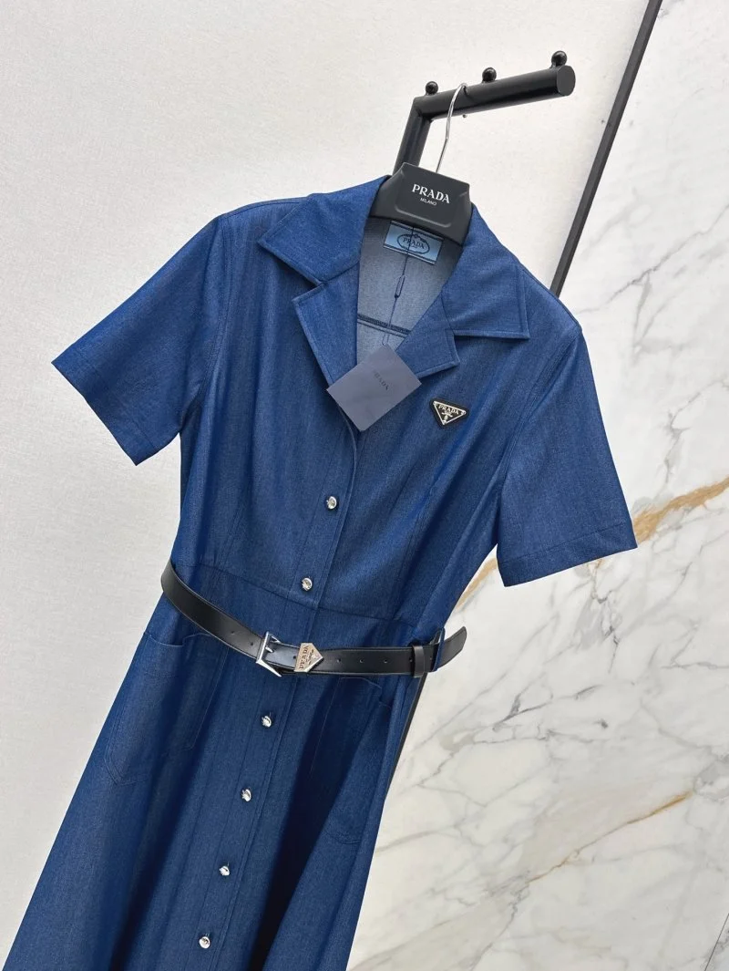 Prada Dress Comfortable 166030