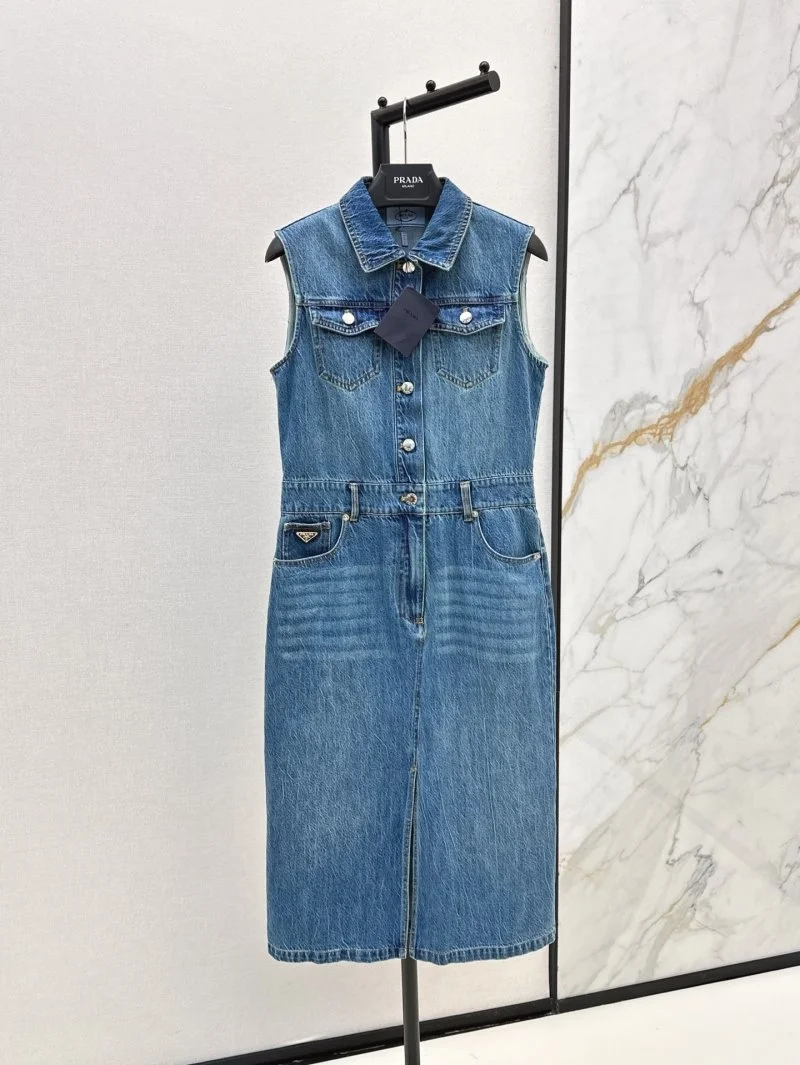 Prada Dress Thermal 166013