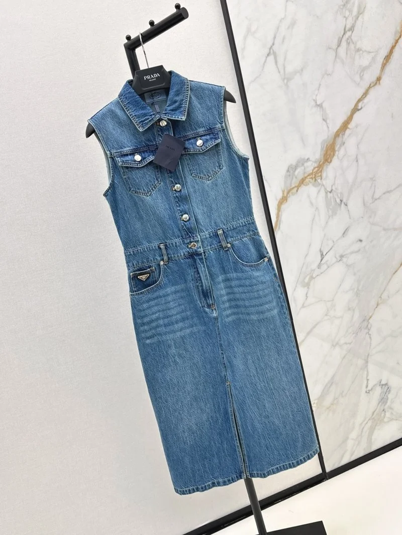 Prada Dress Thermal 166013