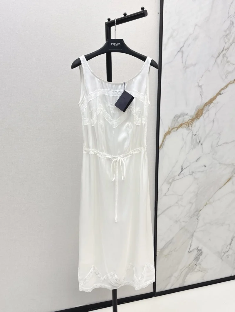Prada Dress Neat 166006