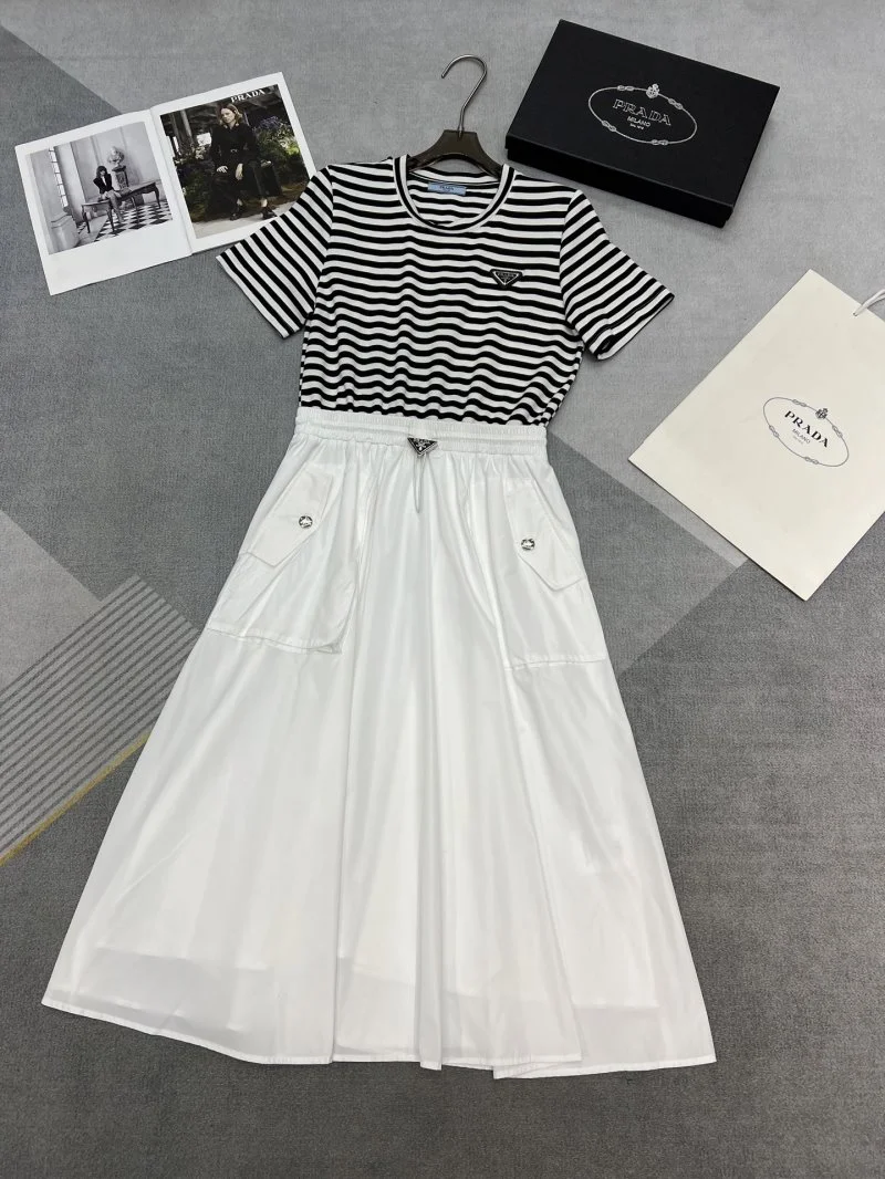 Functional Prada Dress 165991