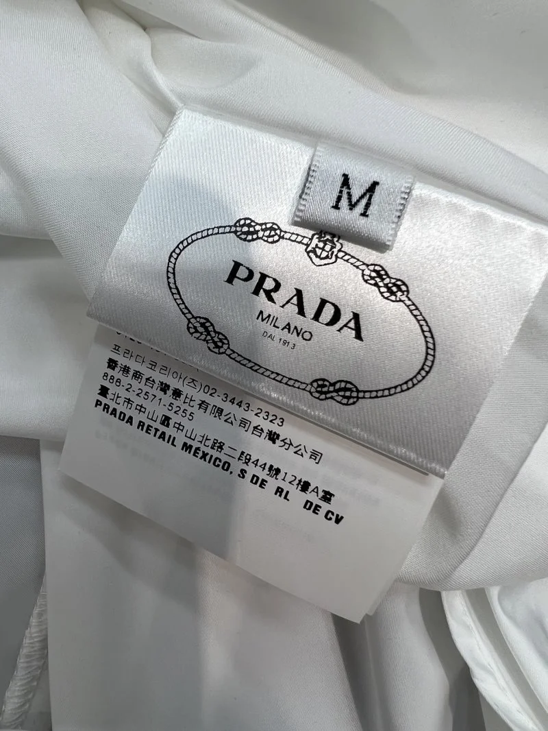 Functional Prada Dress 165991