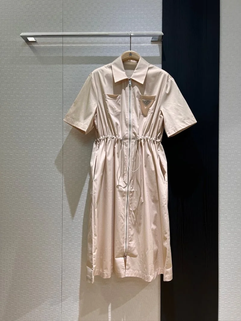Prada Dress Sophisticated 166001