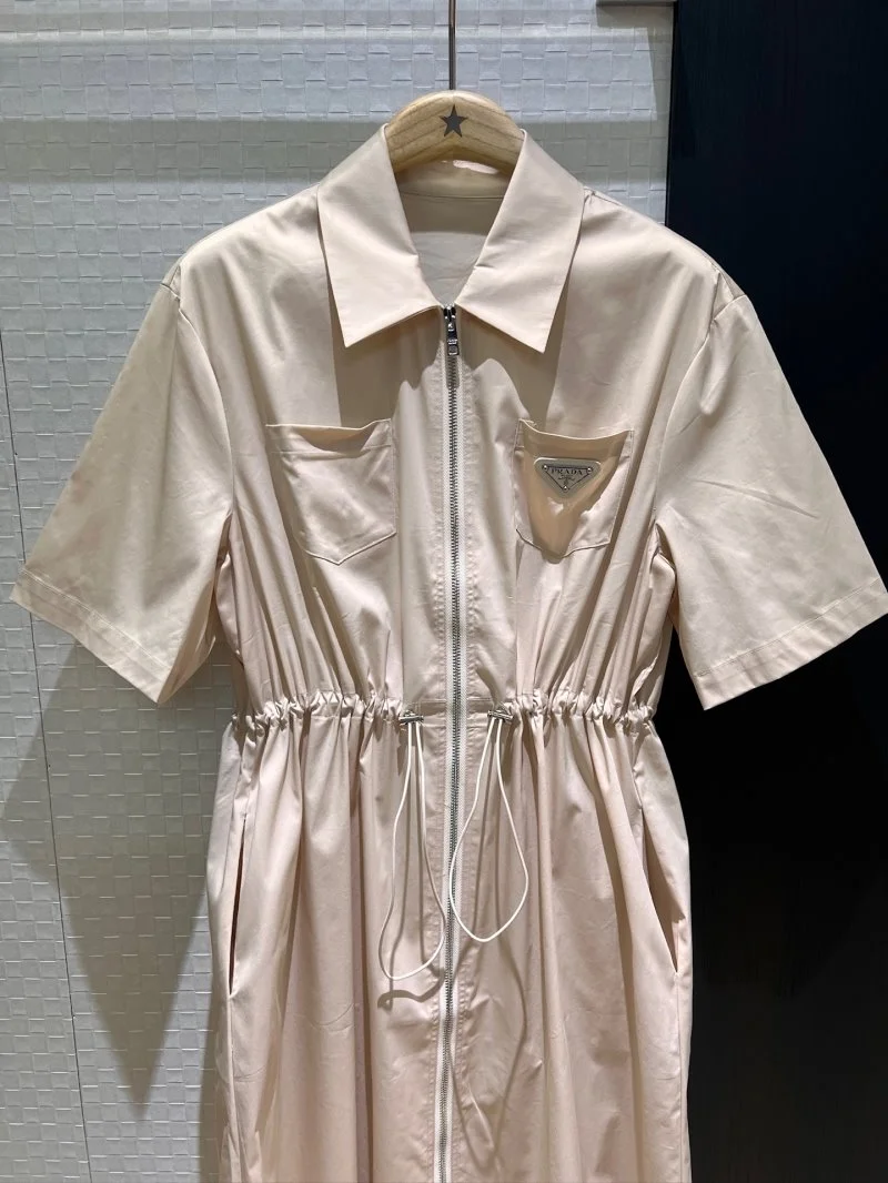 Prada Dress Sophisticated 166001
