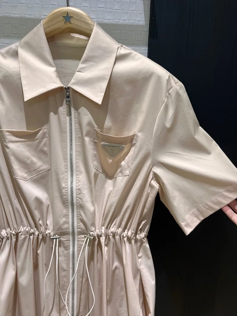 Prada Dress Sophisticated 166001