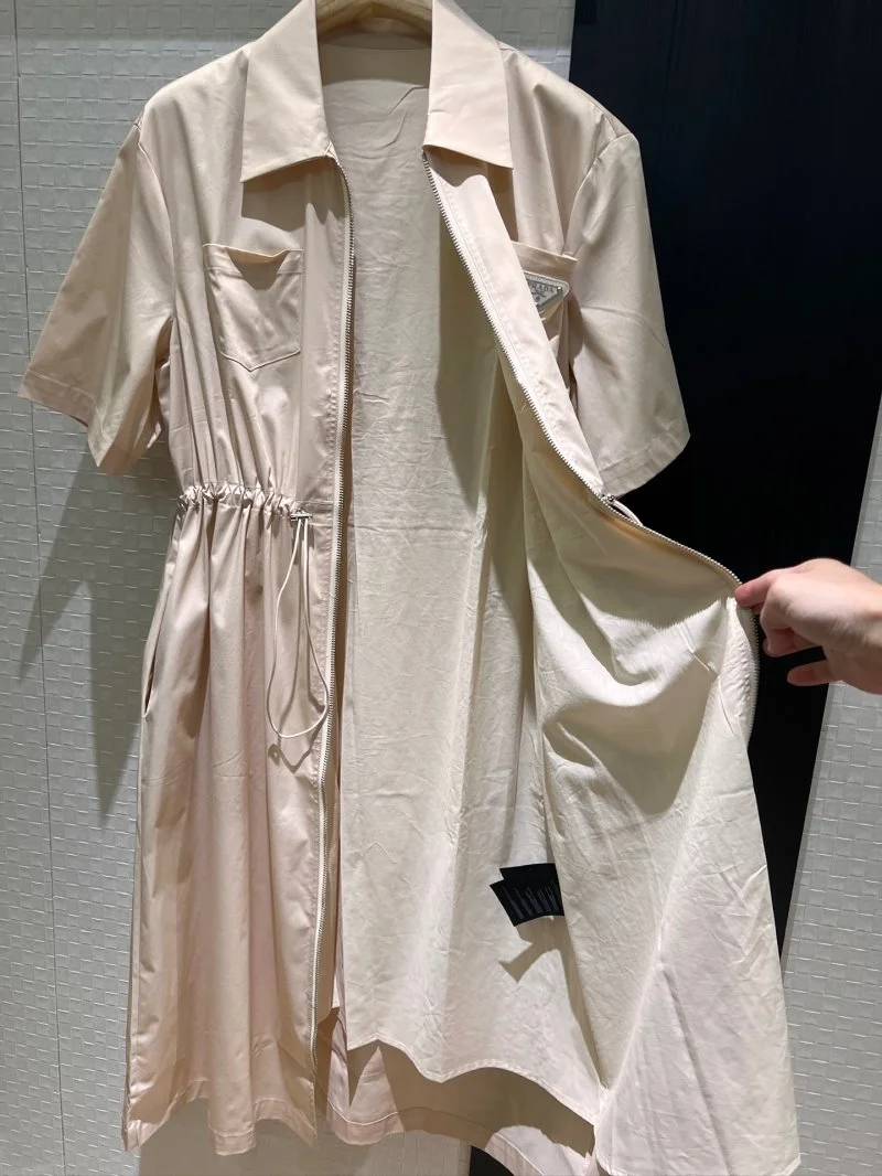 Prada Dress Sophisticated 166001