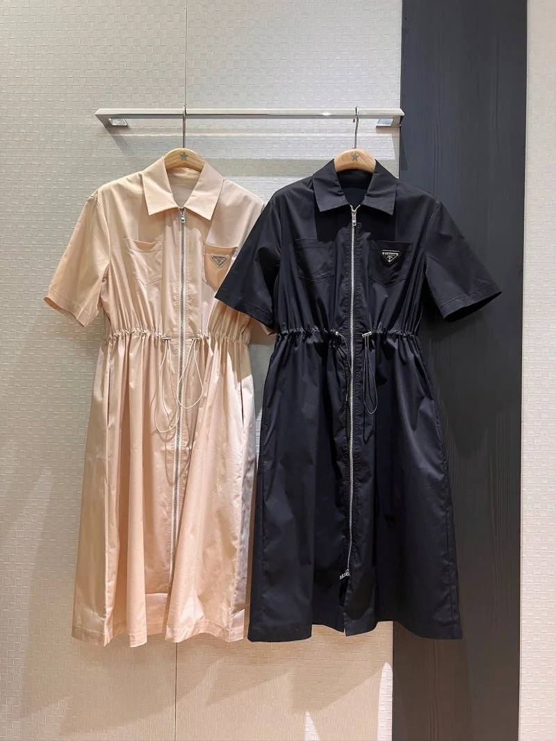 Prada Dress Sophisticated 166001