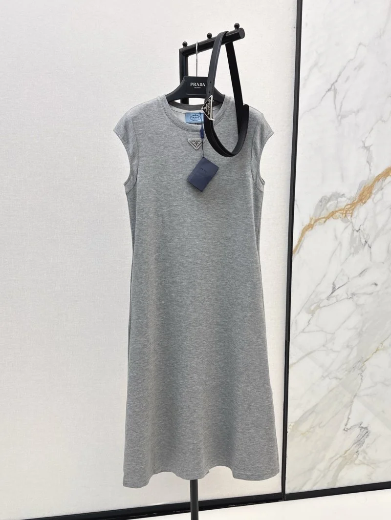 Prada Dress Breathable 165949