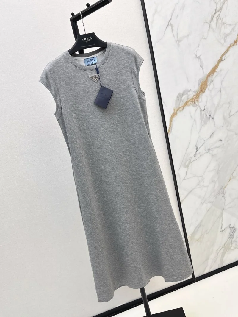 Prada Dress Breathable 165949