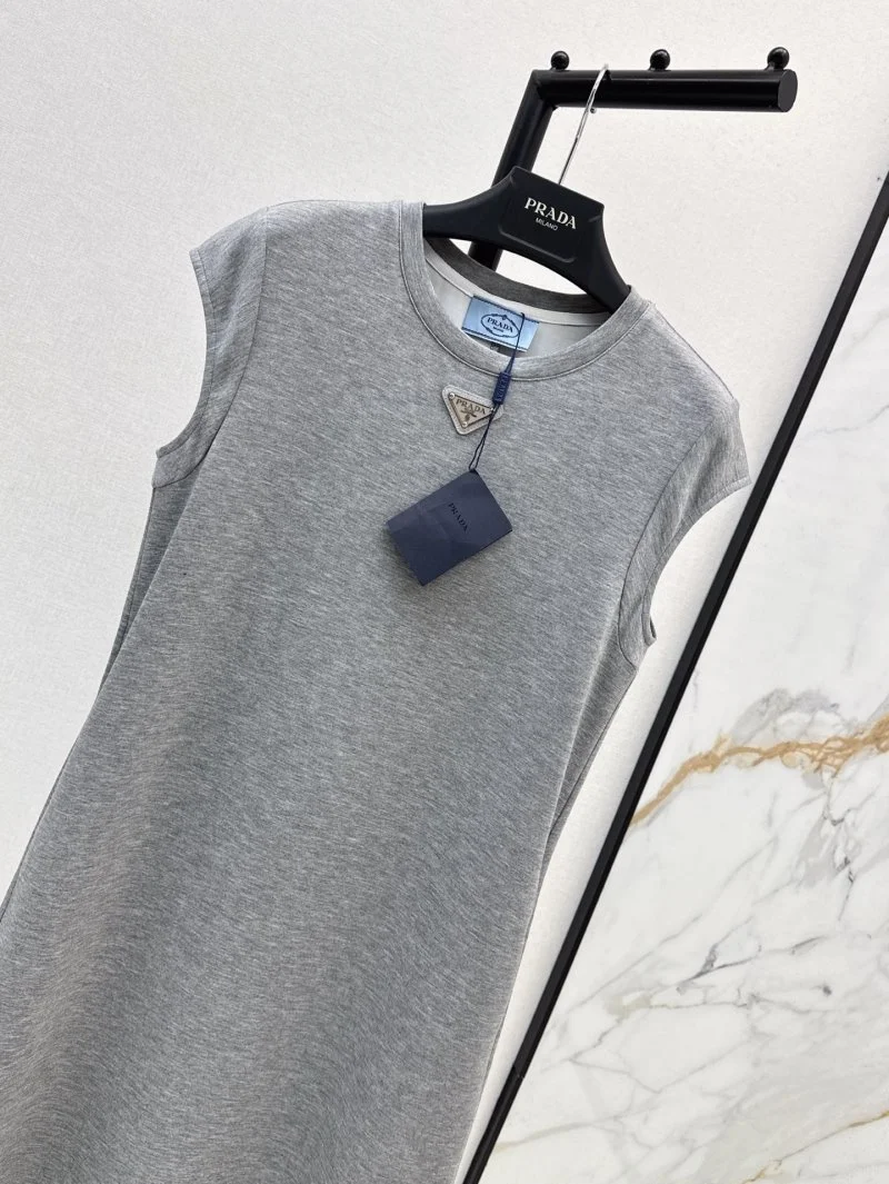 Prada Dress Breathable 165949