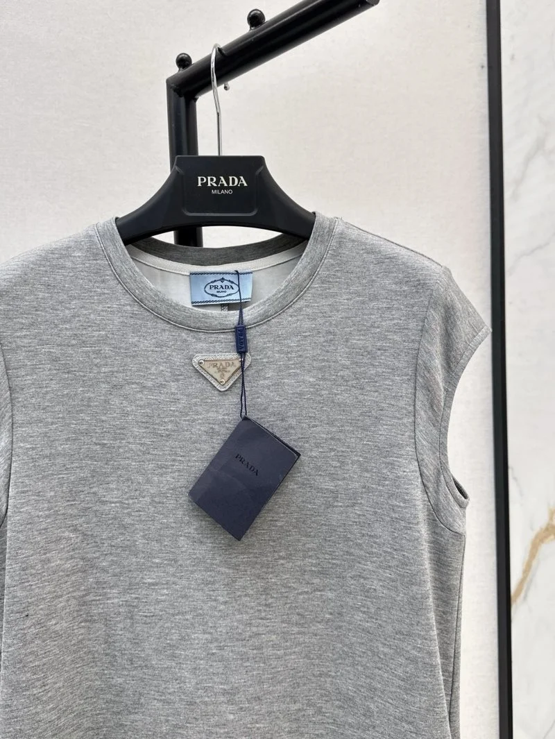 Prada Dress Breathable 165949