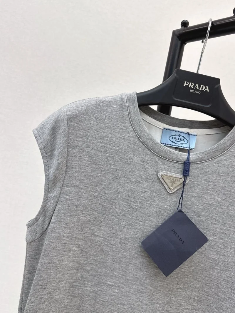 Prada Dress Breathable 165949