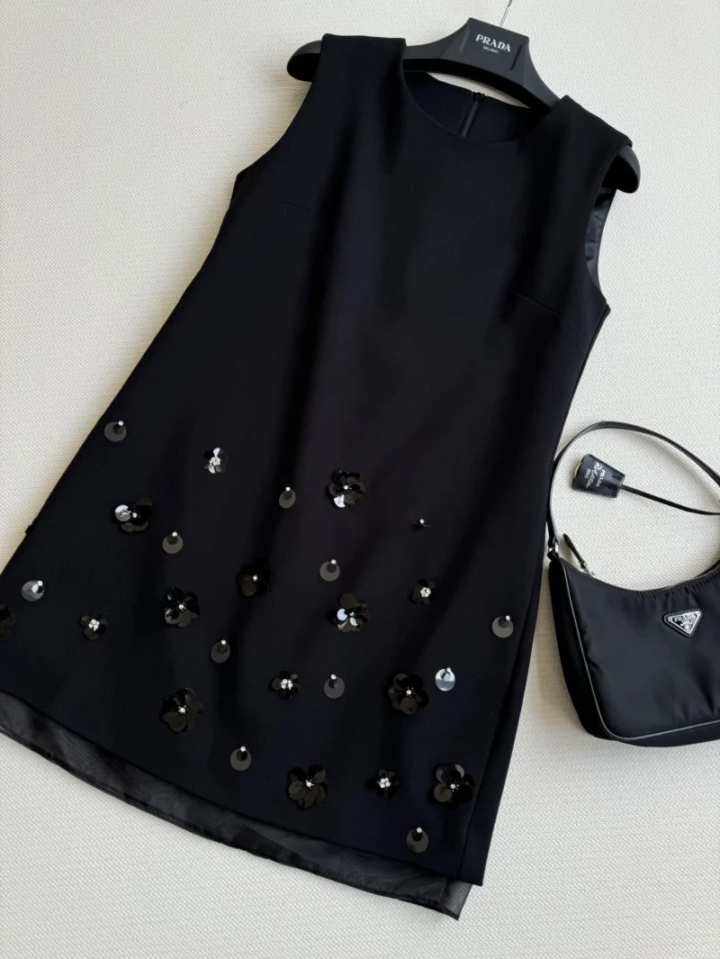Prada Dress HighQuality 165955